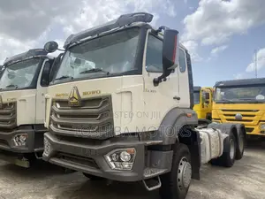 Howo Sinotruk 371 Truck Head 19 Face 2020 White