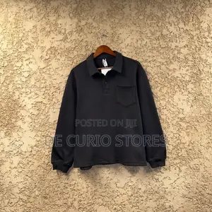 Plain Polo Long-Sleeve