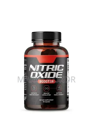 Nitric Oxide Booster Sports Nutrition Capsules