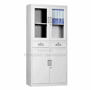 Office Cabinet and Shelf