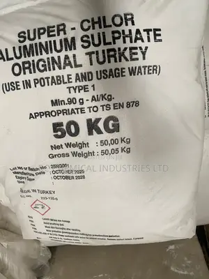 Aluminum Sulphate Powder
