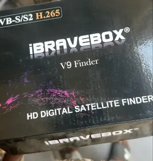 Ibravebox V9 Finder Digital Satellite Signal Finder Meter,