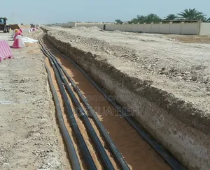 Underground Cable Laying, and Pole Installation Service