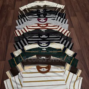 ZDK Striped T-Shirts