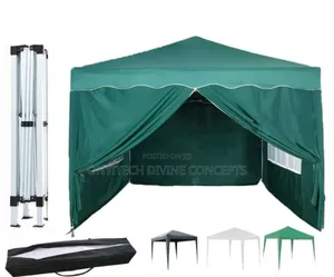 Foldable Camping and Events Canopy (Tent) 10ft by 10ft