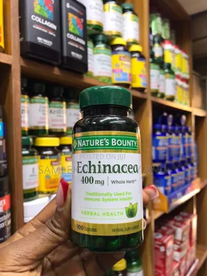 Nature's Bounty Echinacea, Supports Immune Health,400mg,100 Capsules