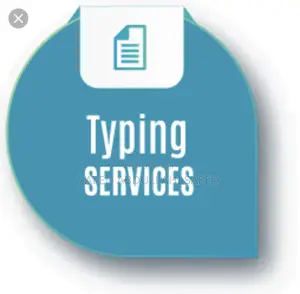 Fast Typing Service/Page - Free Sample First, 12hr Delivery