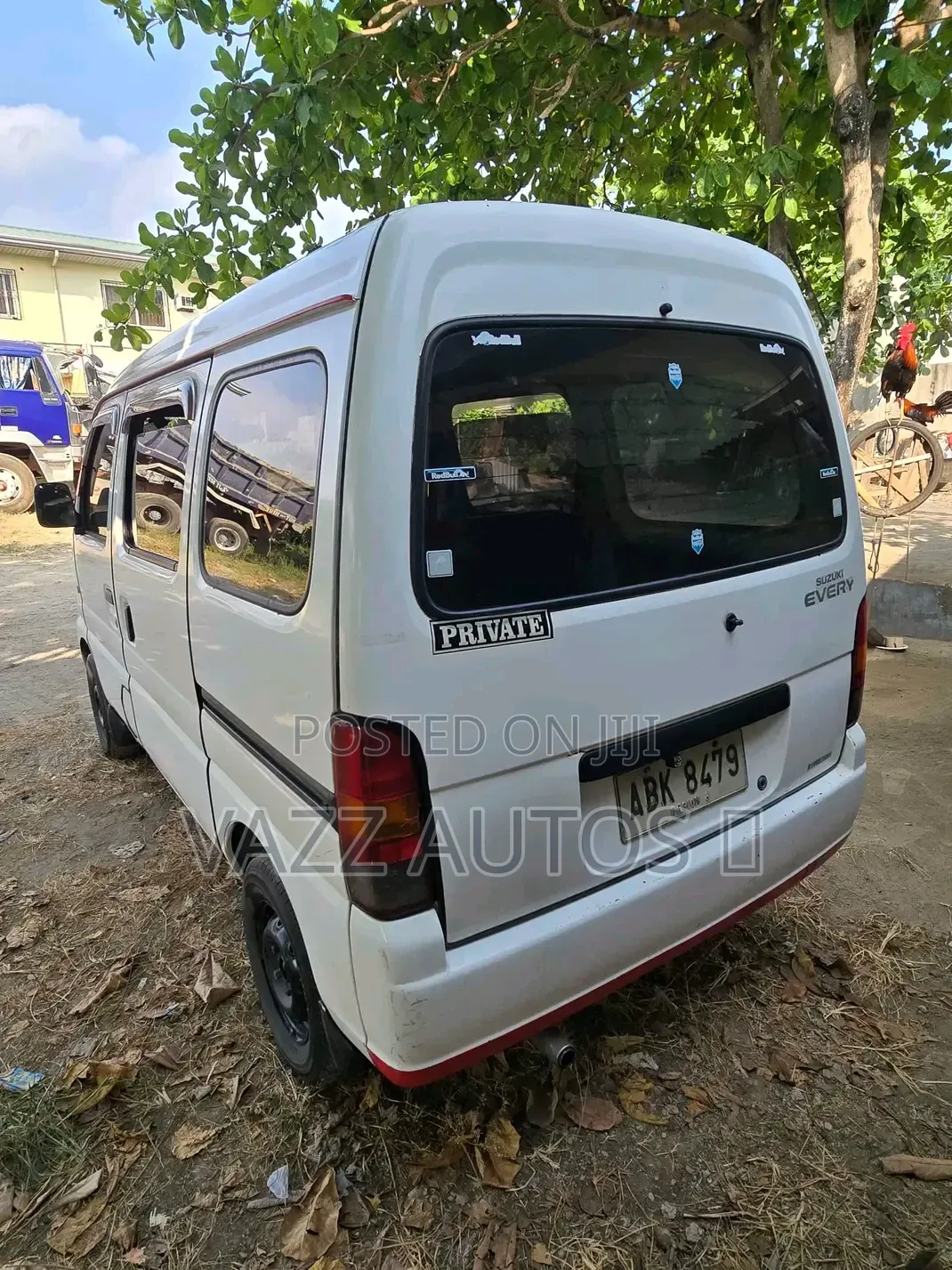 New Suzuki Every 2008 White