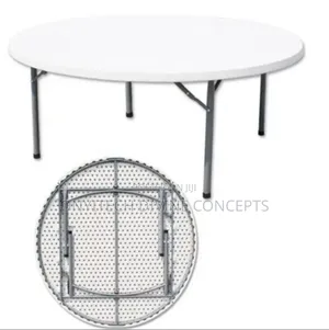 Round Collapsible Event Table