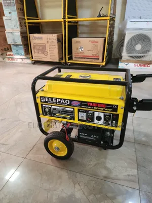 4.5kva Elepaq Constant Generator 100% Pure Copper Coil