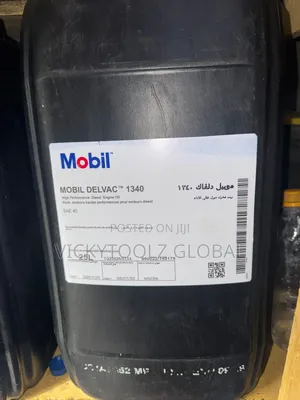 Mobil Delvac 1340 Diesel Engine Oil Sae 40 (25litres)