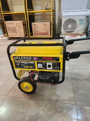 4.5kva Original Elepaq Constant Generator Key With Key Start Sv6800e2