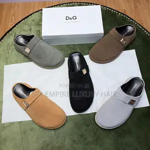 High Quality Luxury Dolce and Gabbana Mule
