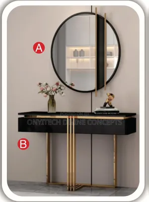 Mirror Console Table 22