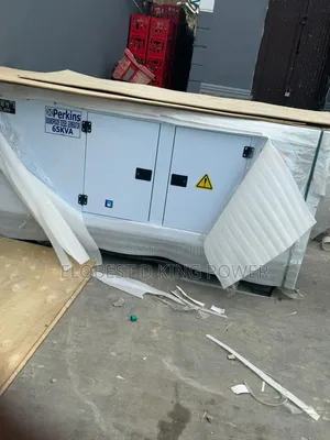 65kva Perkins Diesel Soundproof Generator With 100% Pure Copper .