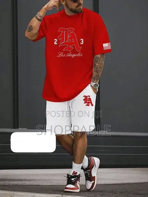 A Men's Up and Down Short