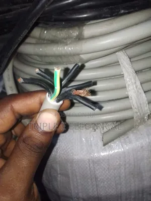 6mm 5 Core Helukabel Screen Shielded