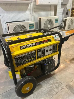 10kva Original Elepaq Constant Generator With Key Start 100% Copper