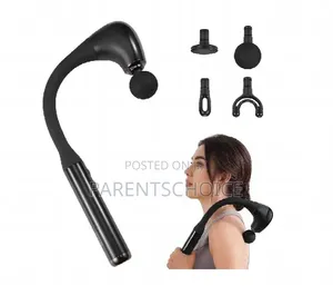 Fascial Gun Massager With Bent Long Handle