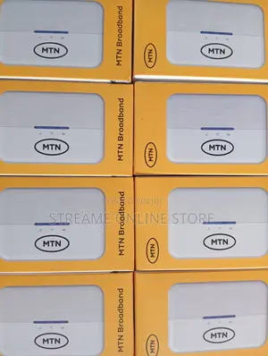 MTN 4g Mifi + 30gb Bonus Data