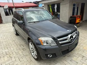 Mercedes-Benz GLK-Class 350 4MATIC 2011 Gray