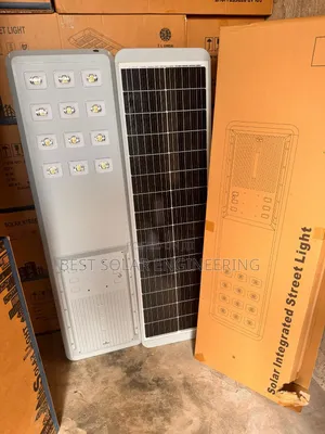 100w Solar Street Light 12eyes