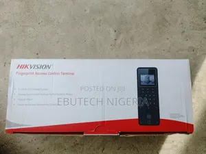 Hikvision Ds-K1t808mfwx-B Fingerprint Terminal–Wi-Fi Access Control