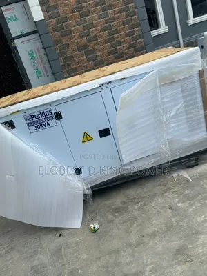 30kva Perkins Diesel Soundproof Generator With 100% Copper