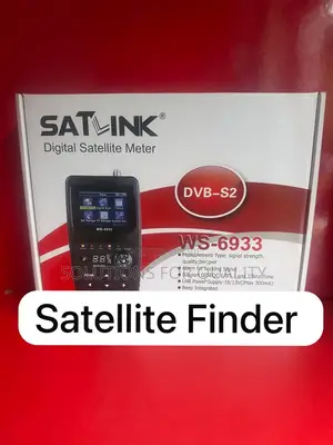 Satellite Finder Meter