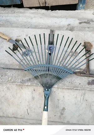 Sweeping Rake