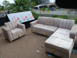 A Standard Living Room Chair With Single