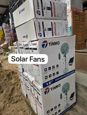 Solar Fan With Remote