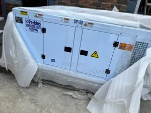 50kva Perkins Diesel Soundproof Generator With 3 Years Warranty 100%