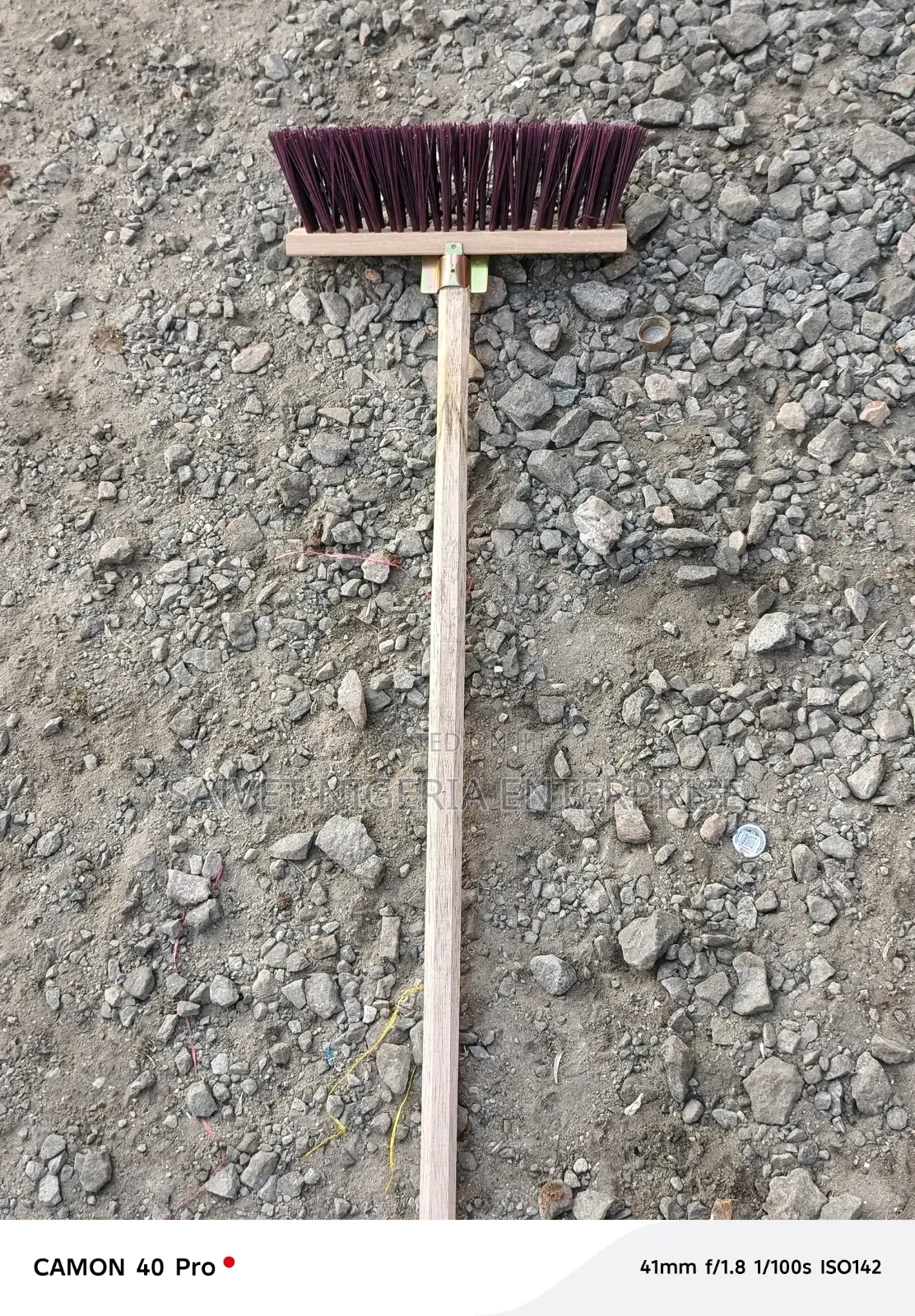 Sweeping Brush