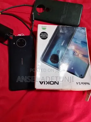 Nokia 5.4 128 GB Blue