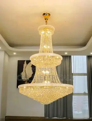 Empire Crystal Grand Chandelier