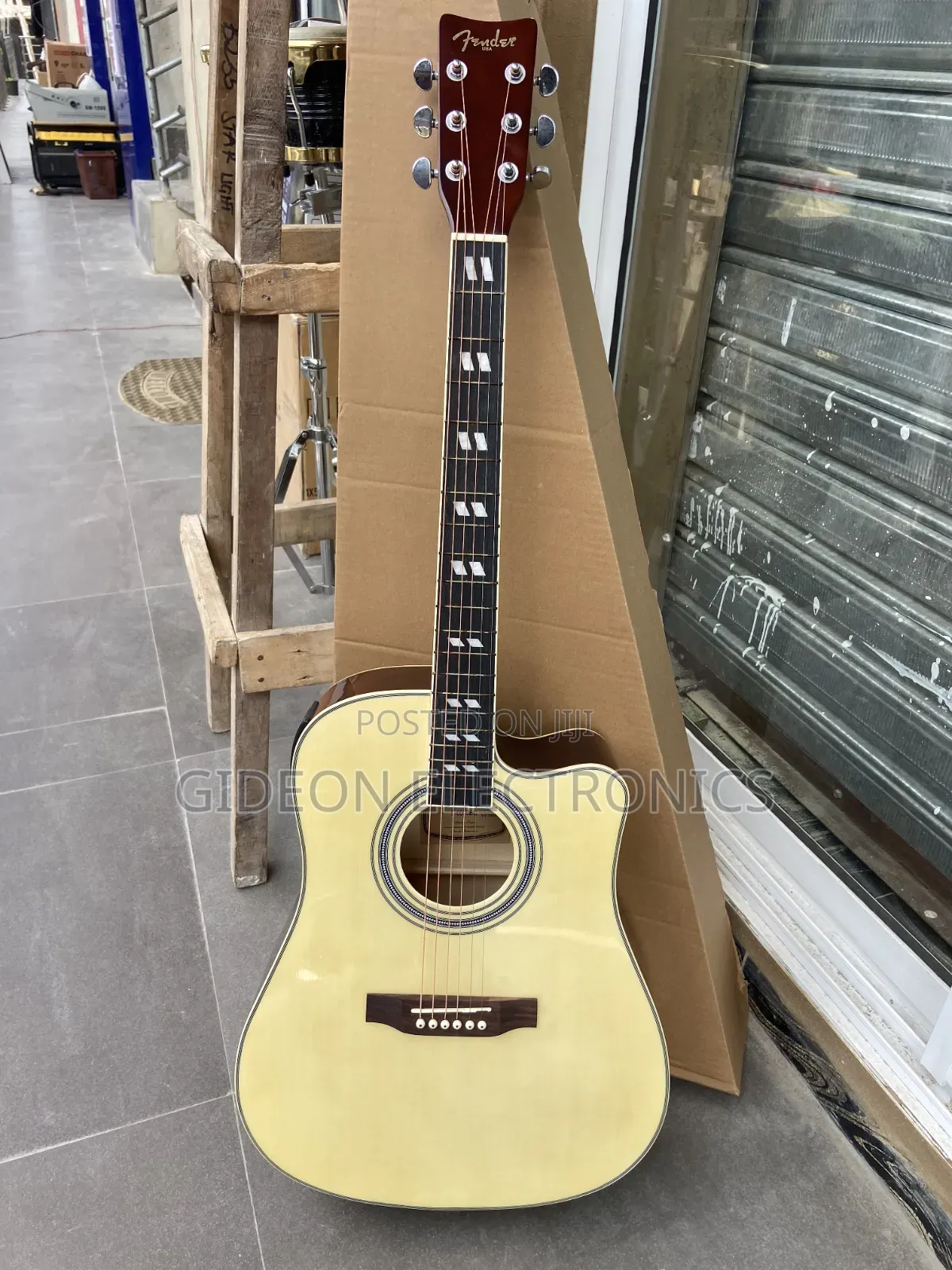 Fender Electro Acoustic Guitar
