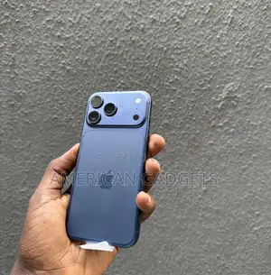 New Apple iPhone 17 Pro Max 256 GB Blue