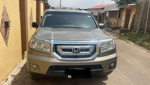 Honda Pilot LX 4dr SUV 4WD (3.5L 6cyl 5A) 2011 Brown