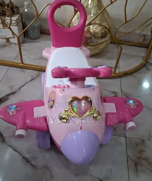 Princess Baby Walker Ride On
