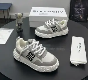 New Givenchy Chunky Sole Lace Sneakers,
