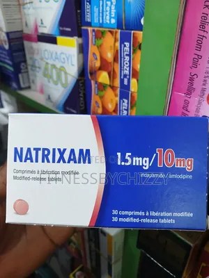 Natrixam 1.5mg/10mg X 30 Tablets