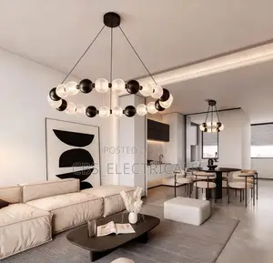Artisan Petal Chandeliers