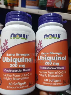 Now Ubiquinol Extra Strength 200mg X 60 Softgels