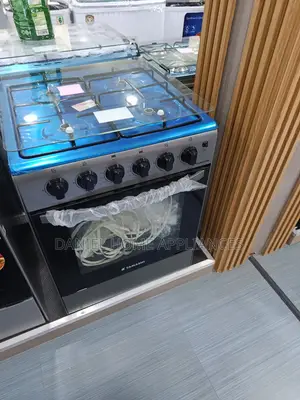 Tamashi Standing Gas Cooker 4 Gas Durable 60x60 With Inbuilt Oven