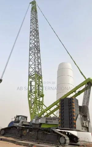 100ton - 650ton Crawler Crane For Hire