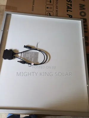 110w Crystal Plus 18.24v Panel