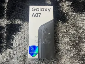 New Samsung Galaxy A07 128 GB Black