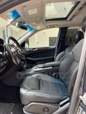 Mercedes-Benz M Class ML350 4MATIC 4dr SUV AWD (3.5L 6cyl 7A) 2015 Gray