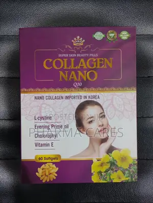 Collagen Nano for Hair Skin and Nails Supplement